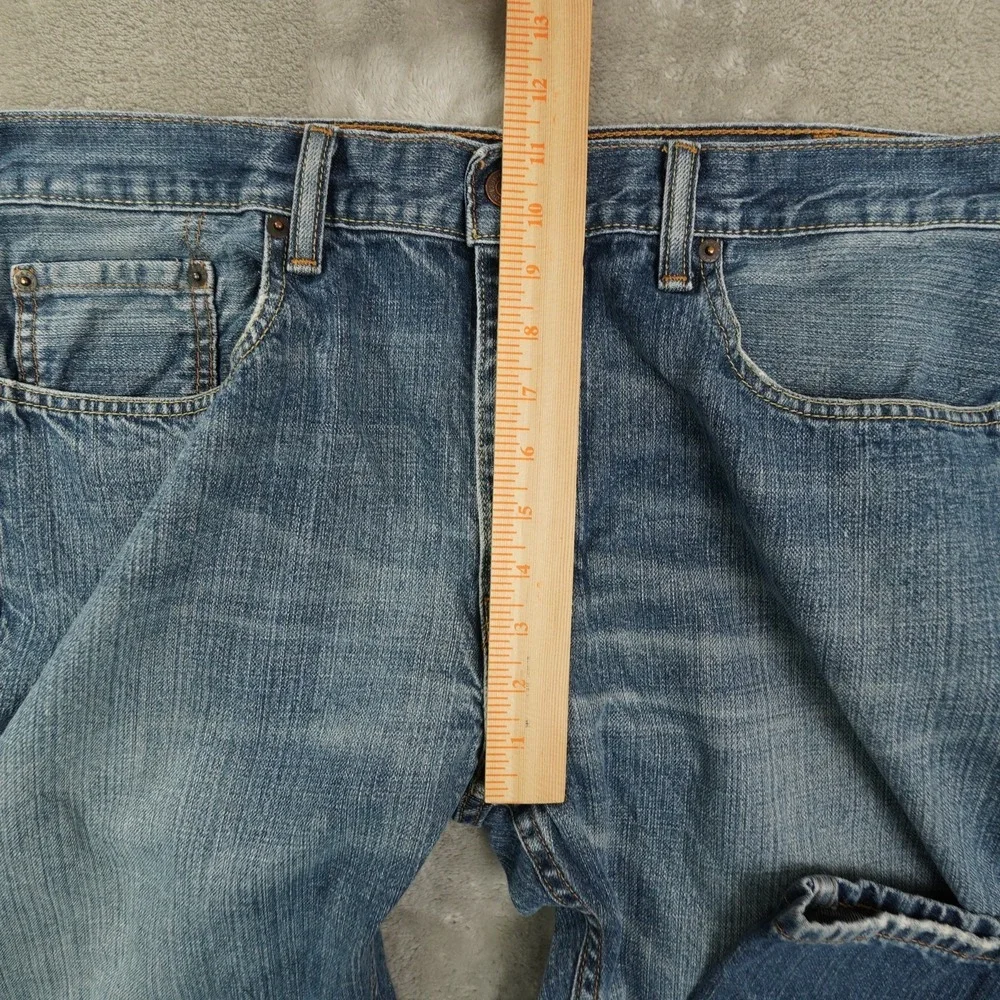 Levis 559 Jeans Mens‎ 38x30 Relaxed Straight Leg Denim Pants Medium Wash Y2K